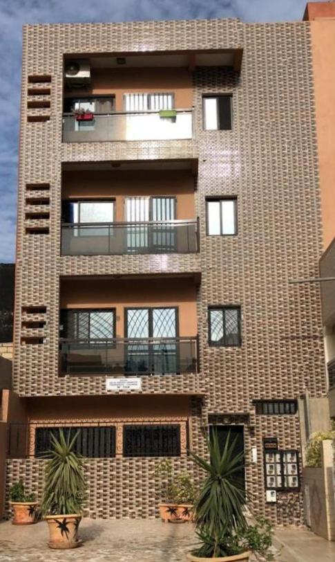 Appartement Spacieux Chez Keur Matou - F2 ดาการ์ ภายนอก รูปภาพ