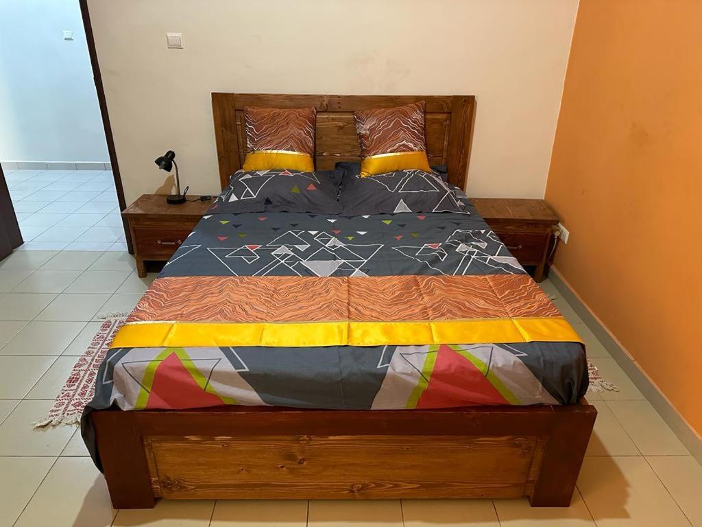 Appartement Spacieux Chez Keur Matou - F2 ดาการ์ ภายนอก รูปภาพ